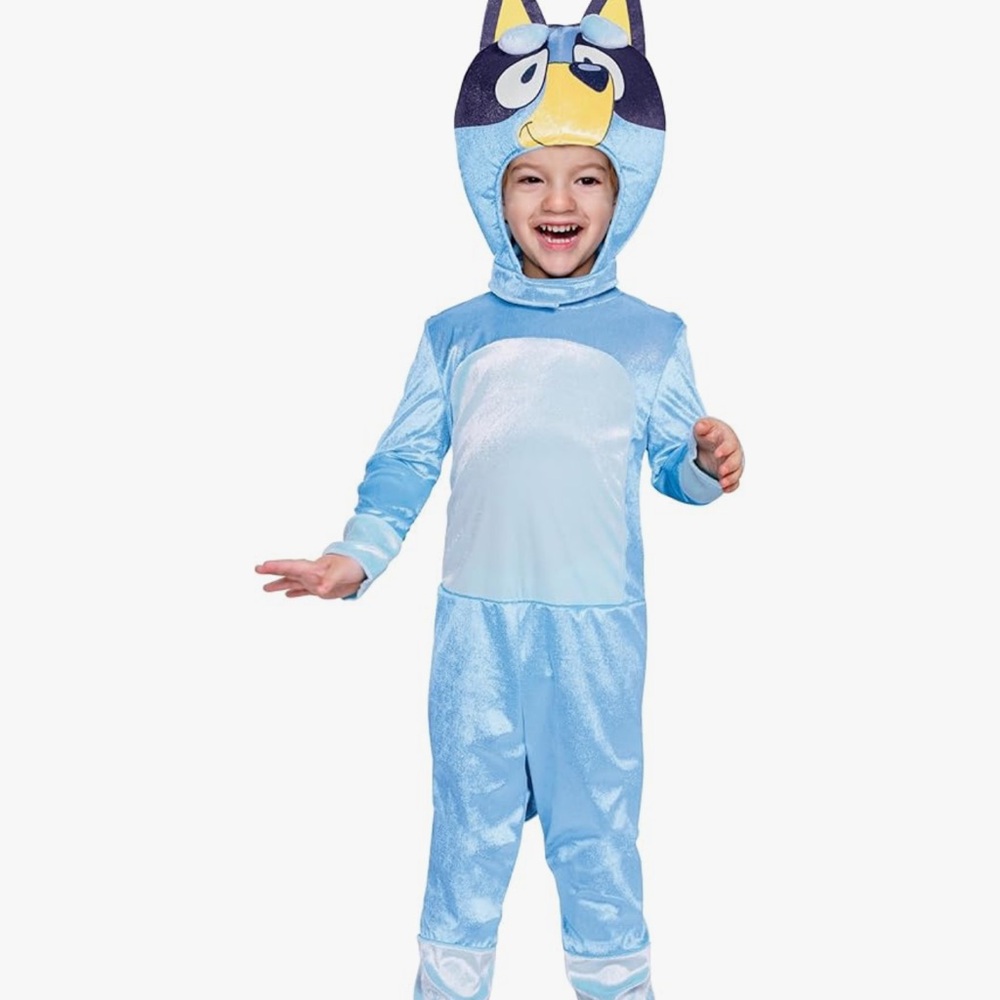 Disguise Bluey Kids Costume - 3T/4T